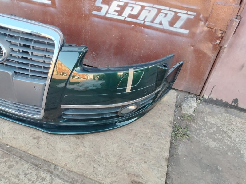 Бампер Audi A6 2005 C6