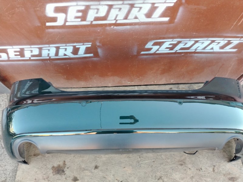 Бампер Audi A6 2005 C6