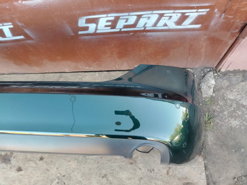 Бампер Audi A6 2005 C6