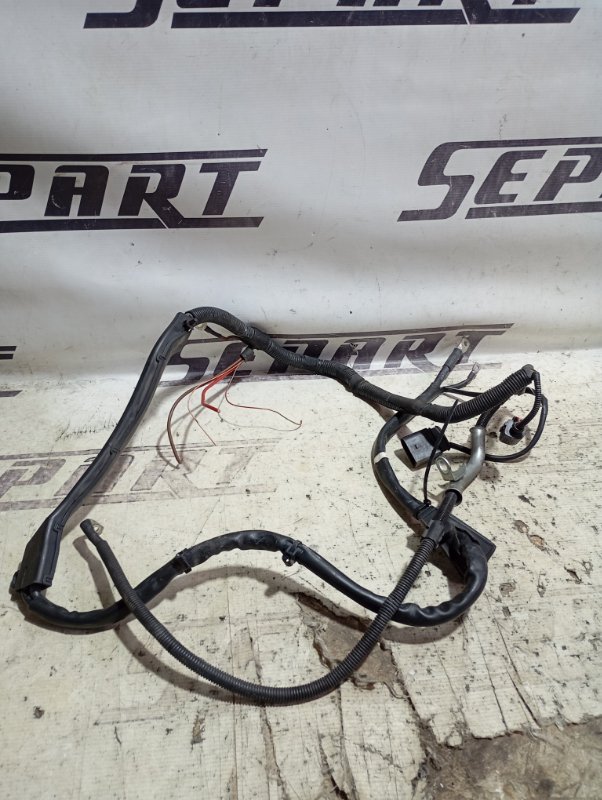 Проводка генератора Audi A4 2008 B8