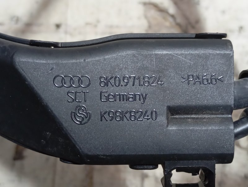 Проводка генератора Audi A4 2008 B8