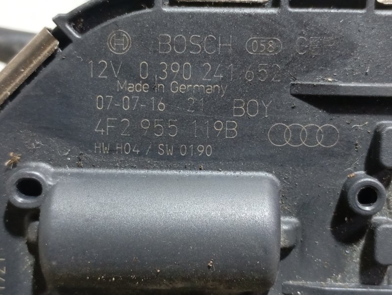 Трапеция дворников Audi A6 2005 C6