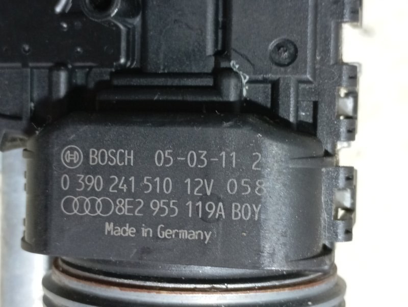 Трапеция дворников Audi A4 2006 B7