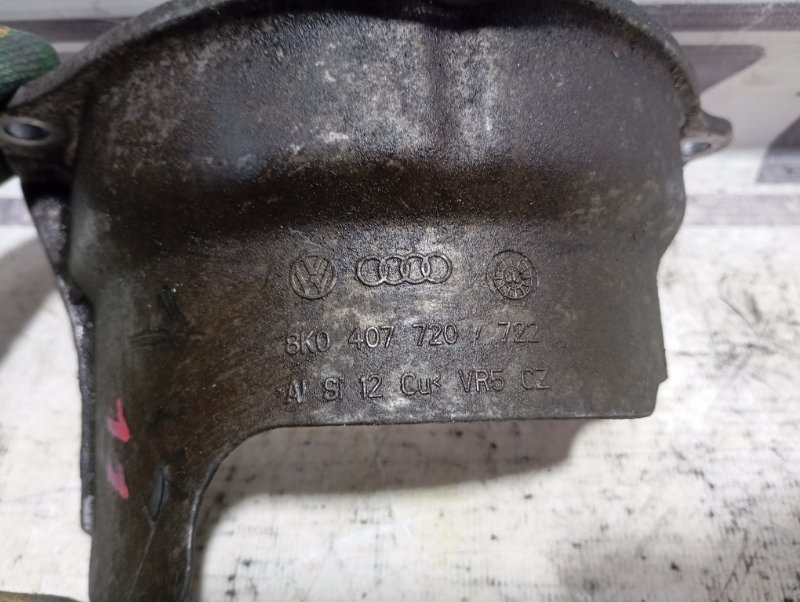 Пыльник ШРУСа Audi A4 2008 B8