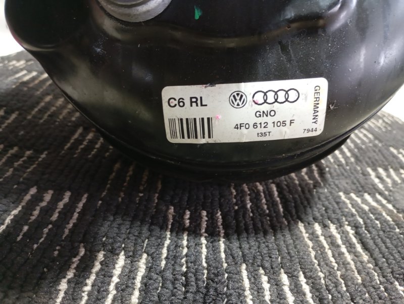 Вакуумный усилитель тормозов Audi A6 2005 C6