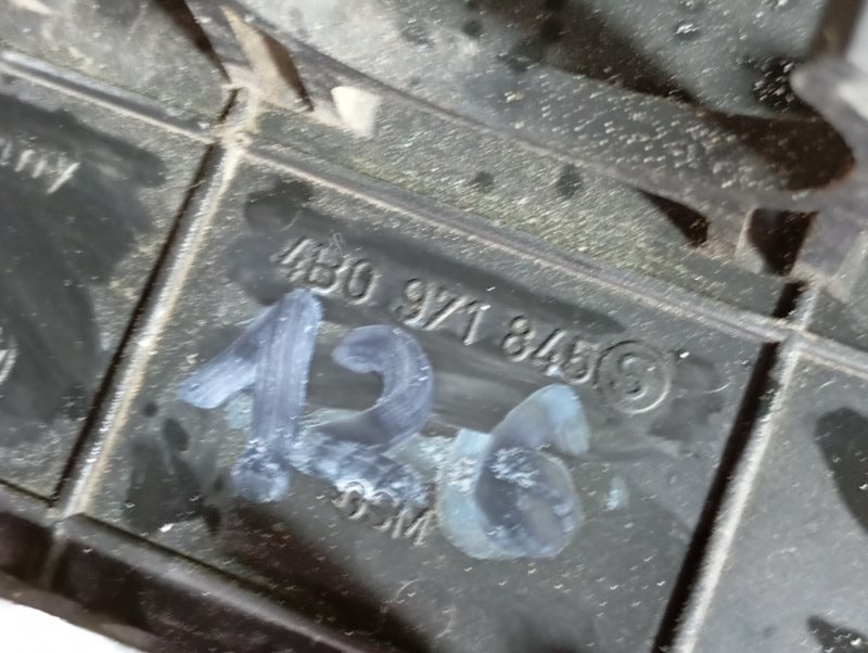 Кронштейн блока ABS Audi A4 2002 B6