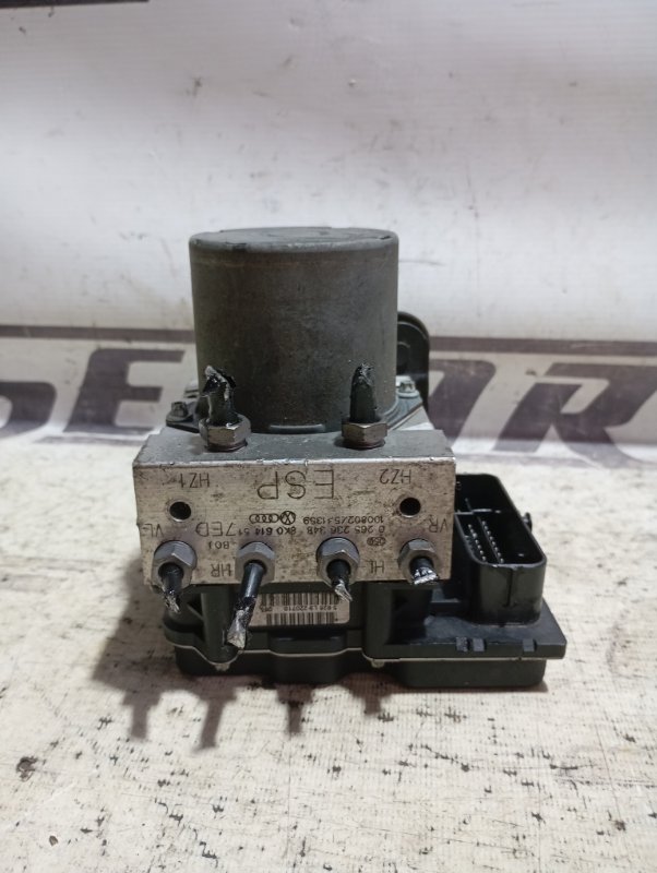 Блок ABS Audi A4 2011 B8