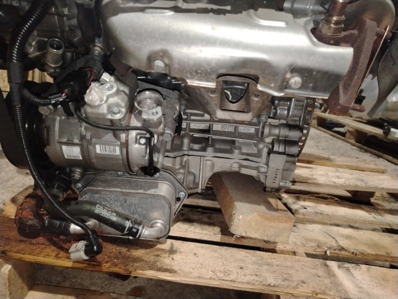 Двигатель Audi A6 2005 C6