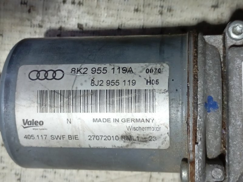 Моторчик стеклоочистителей Audi A4 2011 B8