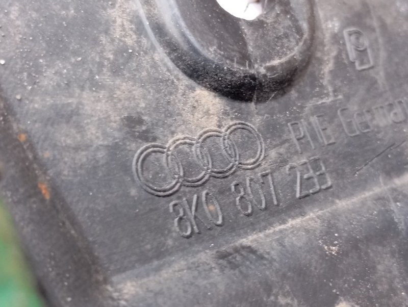 Защита бампера Audi A4 2008 B8