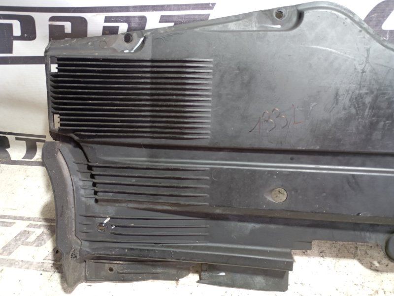 Защита днища кузова Audi A4 2008 B8