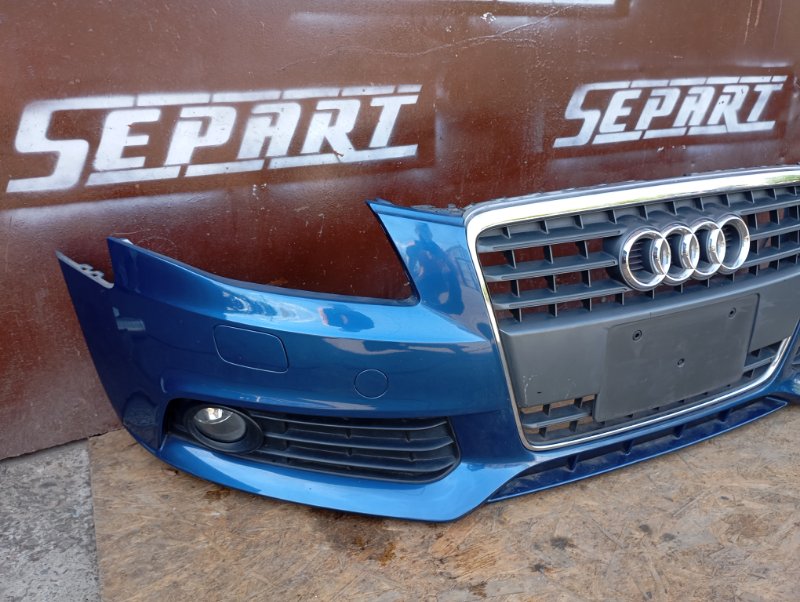 Бампер Audi A4 2008 B8