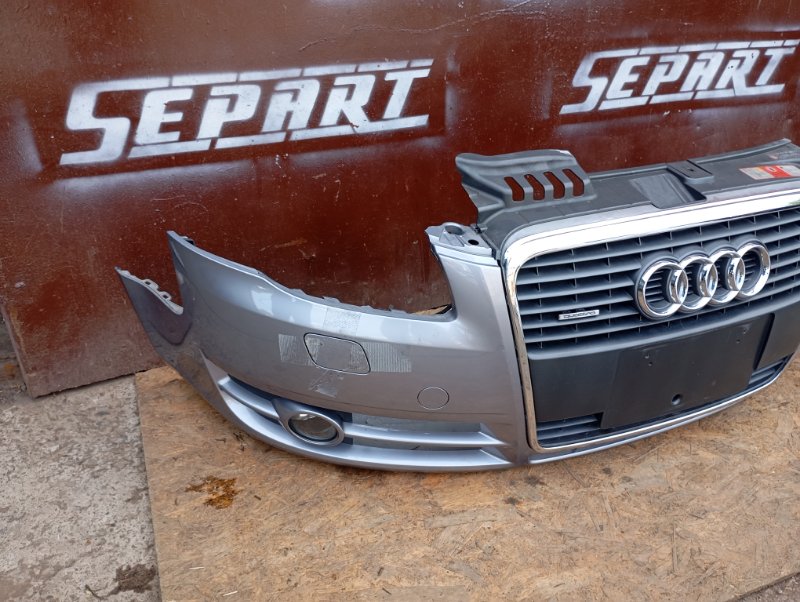Бампер Audi A4 2006 B7