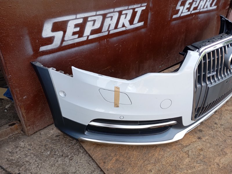Бампер Audi A6 ALLROAD 2014 C7