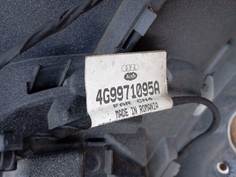 Бампер Audi A6 ALLROAD 2014 C7