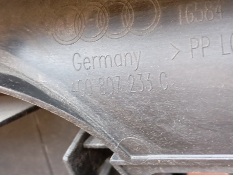 Бампер Audi A6 ALLROAD 2014 C7
