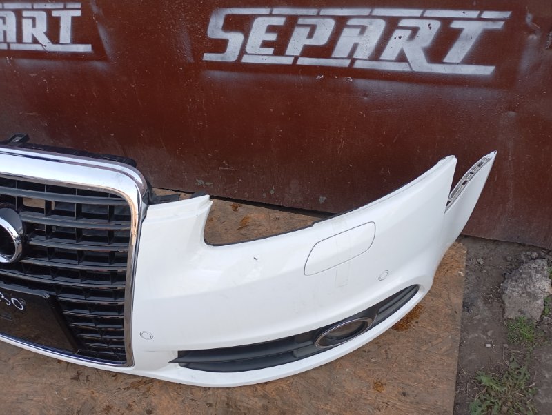 Бампер Audi A6 2010 C6