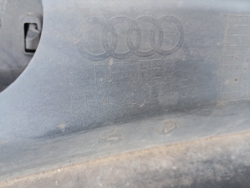 Бампер Audi A3 2010 8P