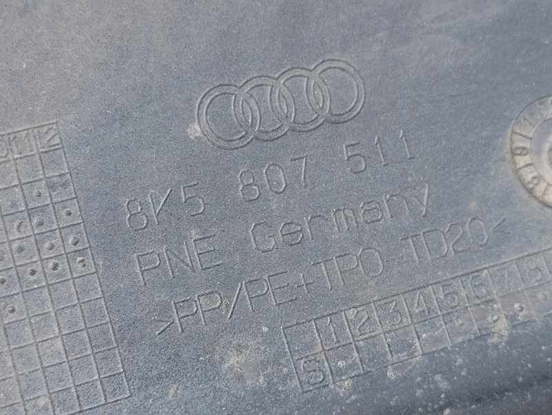 Бампер Audi A4 2011 B8