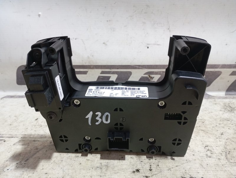 Блок кнопок MMI Audi A6 2010 C6