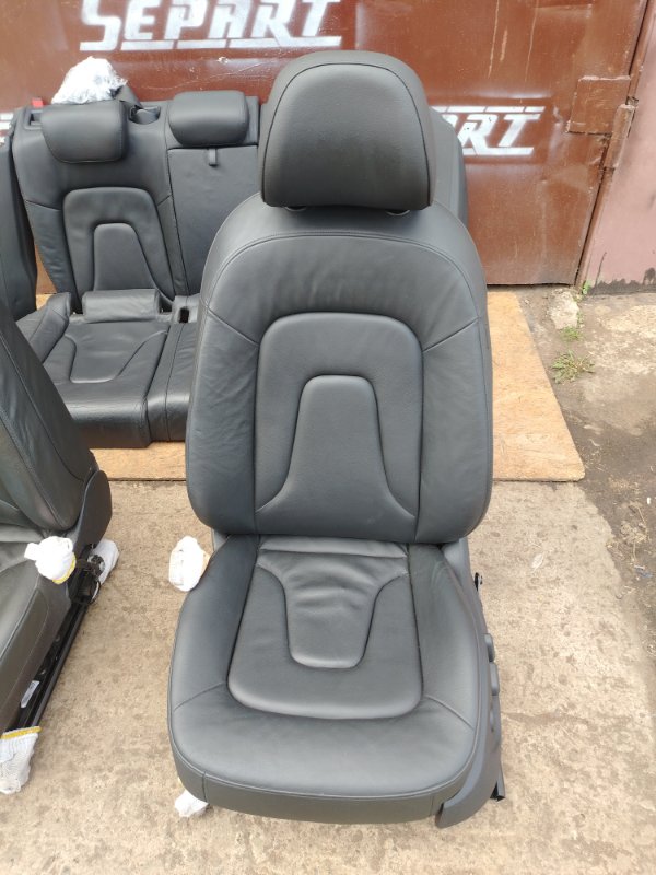 Сиденья комплект Audi A4 2008 B8