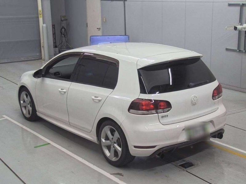Volkswagen Golf GTI 6 2.0 CCZB 2010 Volkswagen Golf 2010 Mk6