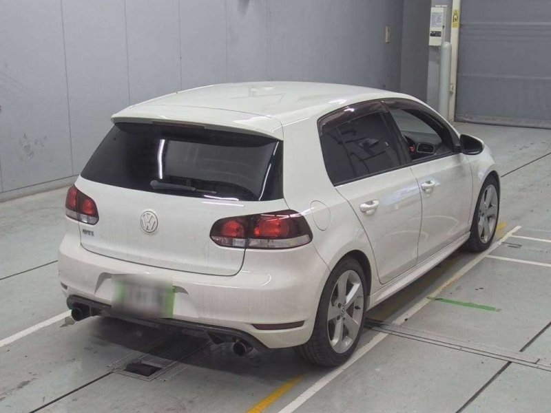 Volkswagen Golf GTI 6 2.0 CCZB 2010 Volkswagen Golf 2010 Mk6
