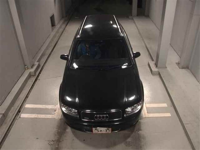 Audi A4 B6 1.8 AMB Avant 2002 Audi A4 2002 B6