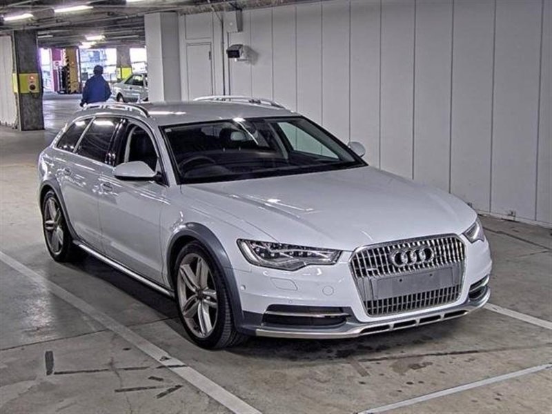Audi A6 C7 Allroad 3.0 CGWD 2014 Audi A6 ALLROAD 2014 C7