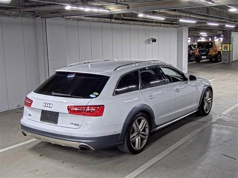 Audi A6 C7 Allroad 3.0 CGWD 2014 Audi A6 ALLROAD 2014 C7