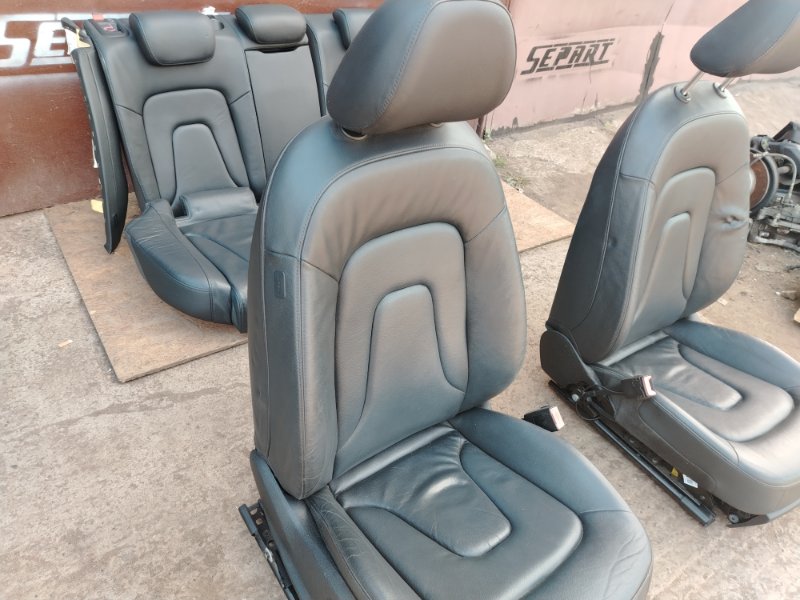 Сиденья комплект Audi A4 2011 B8