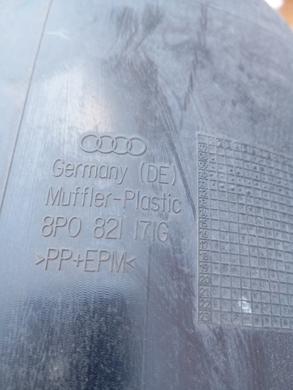 Подкрылок Audi A3 2010 8P
