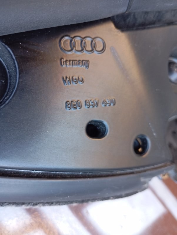 Дверь Audi A4 2002 B6