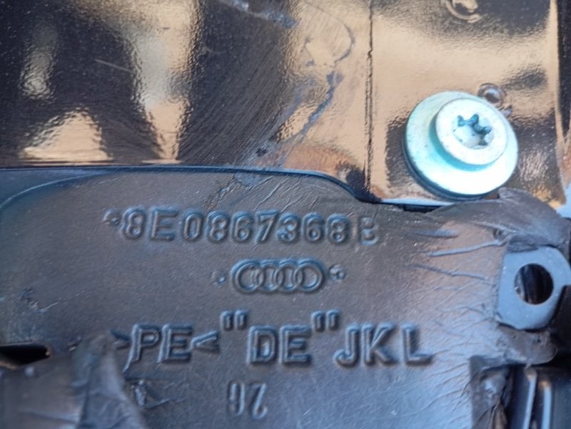 Дверь Audi A4 2002 B6