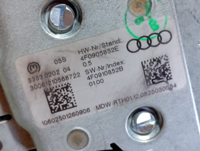 Колонка рулевая Audi A6 2010 C6