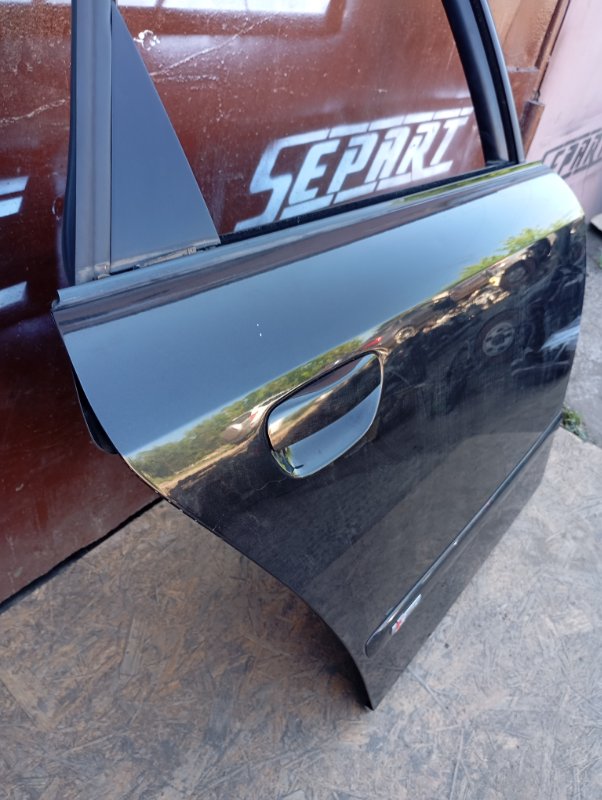 Дверь Audi A4 2002 B6
