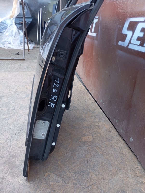 Дверь Audi A4 2002 B6