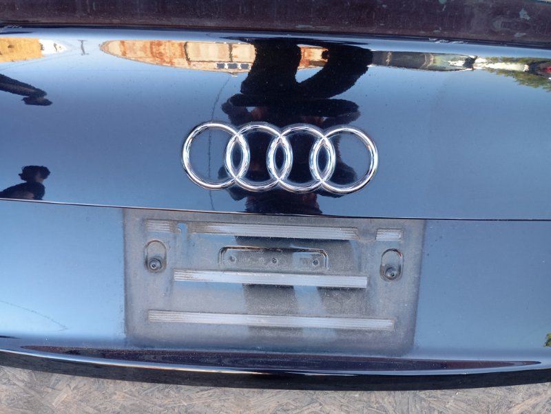 Крышка багажника Audi A4 2011 B8