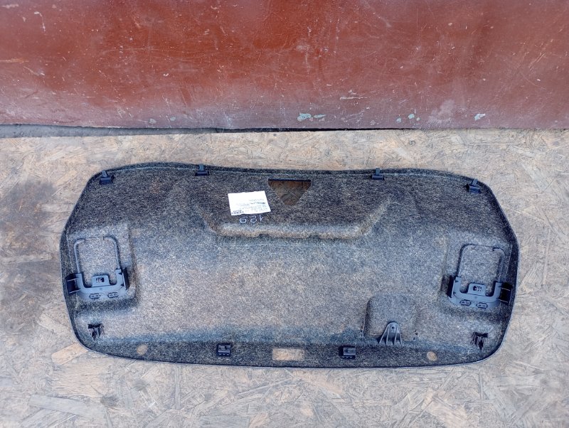 Обшивка крышки багажника Audi A4 2006 B7