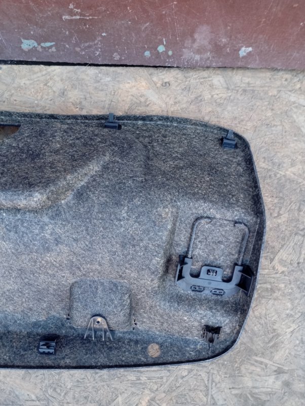 Обшивка крышки багажника Audi A4 2006 B7