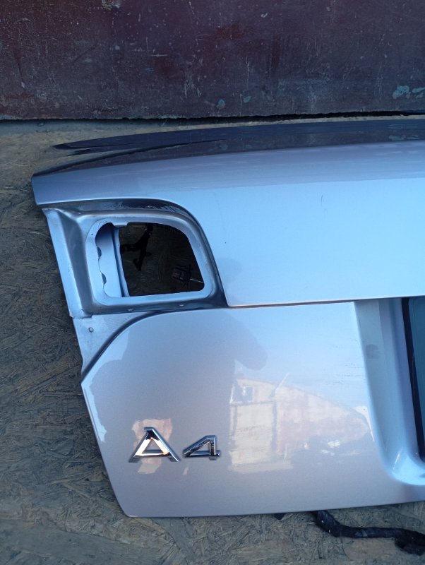 Крышка багажника Audi A4 2006 B7