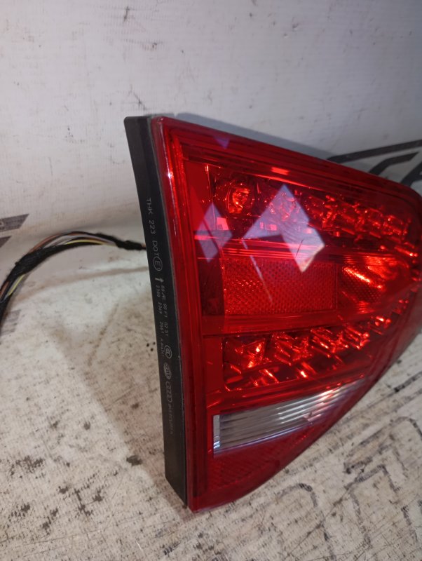 Фонари Audi A4 2011 B8