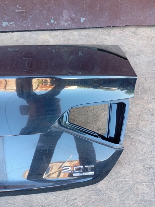 Крышка багажника Audi A4 2011 B8