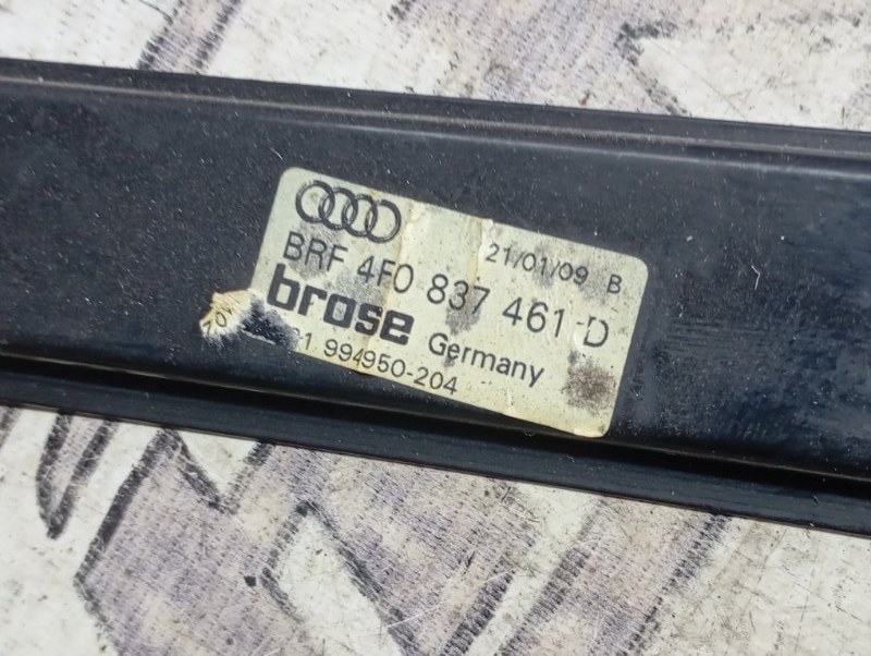Стеклоподъемник Audi A6 2010 C6