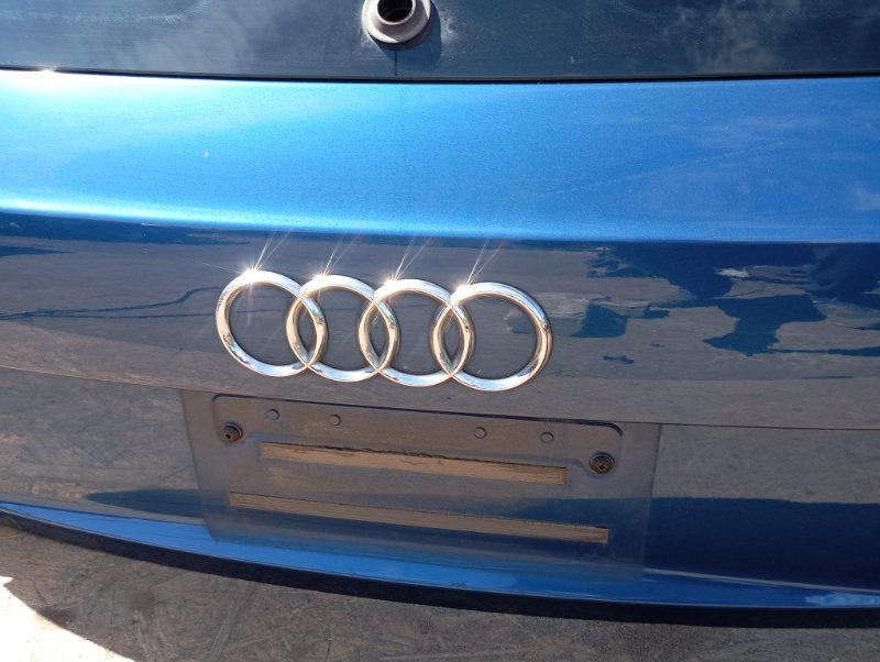 Дверь багажника Audi A4 2008 B8