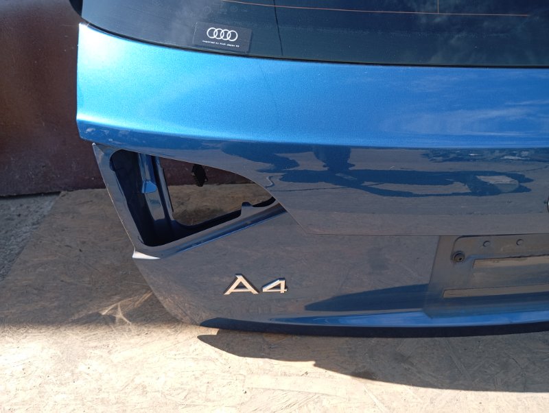 Дверь багажника Audi A4 2008 B8