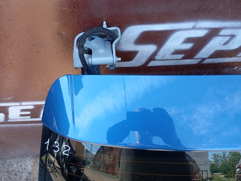 Дверь багажника Audi A4 2008 B8