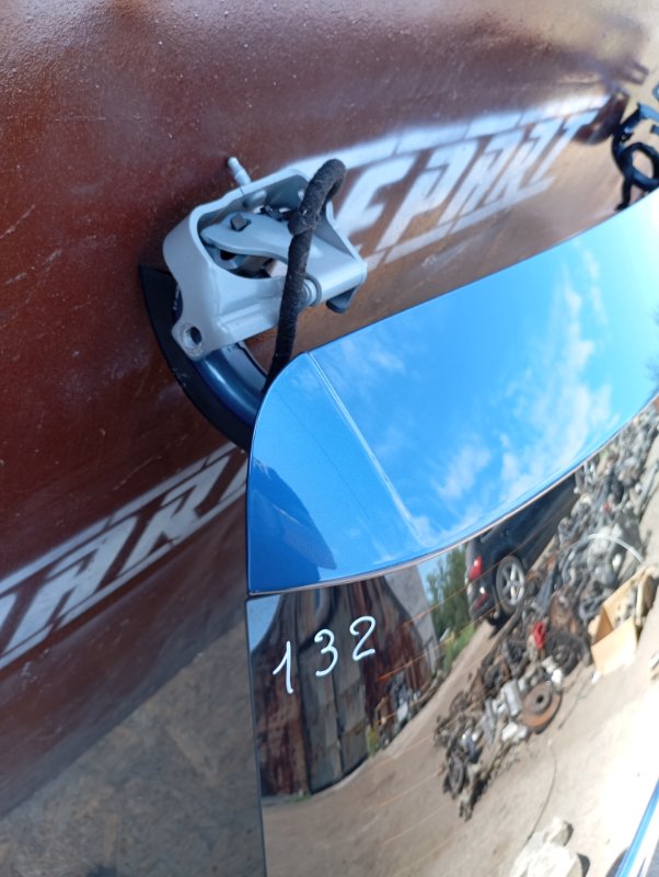 Дверь багажника Audi A4 2008 B8