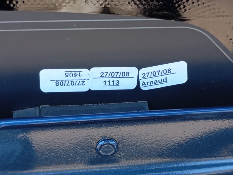 Дверь багажника Audi A4 2008 B8