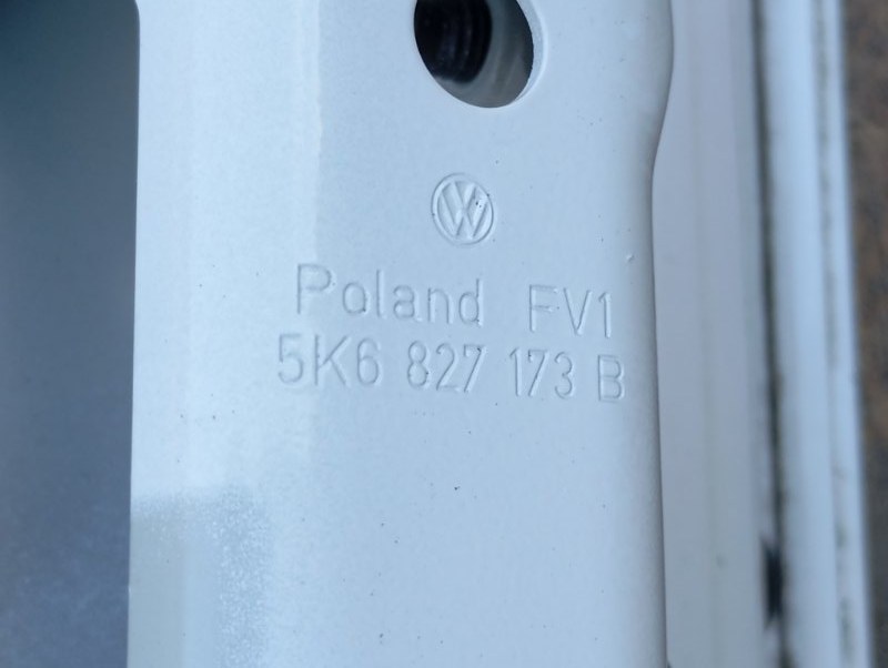 Дверь багажника Volkswagen Golf 2010 Mk6